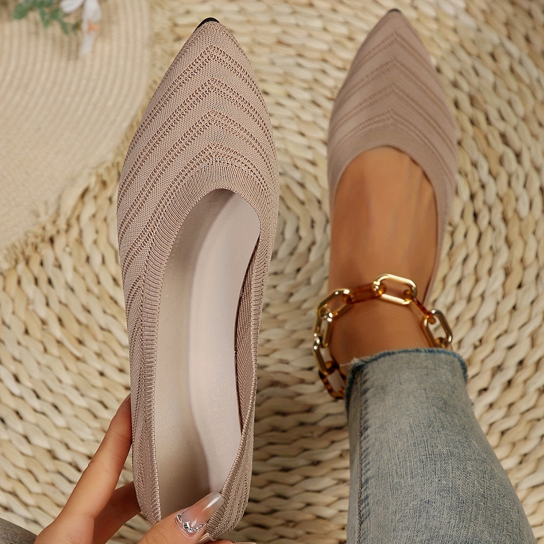 Nadine | Ballerines Pointues Élégantes