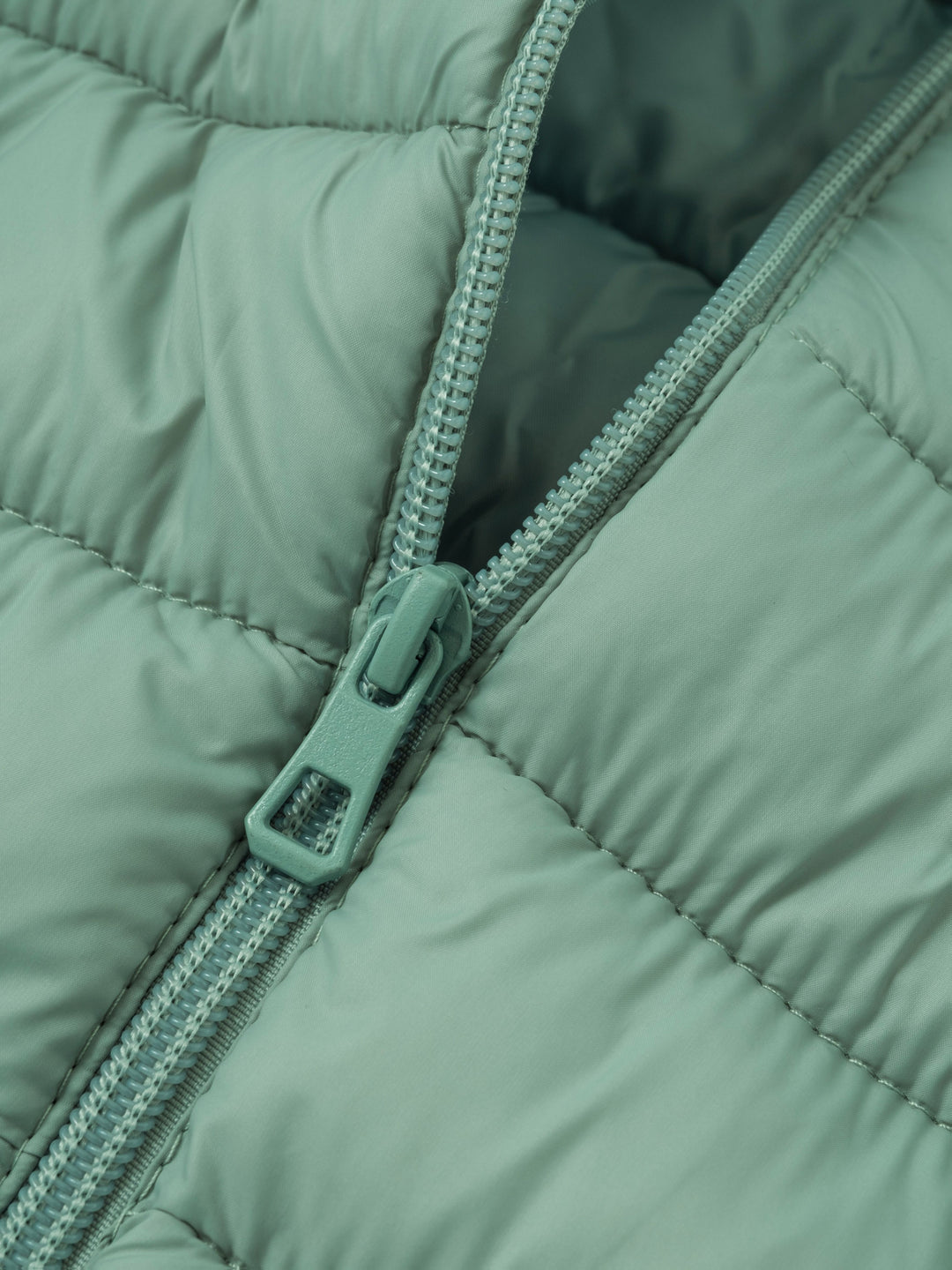 Nathalie | Veste Matelassée Légère Zippée