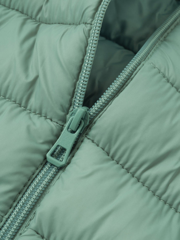 Nathalie | Veste Matelassée Légère Zippée