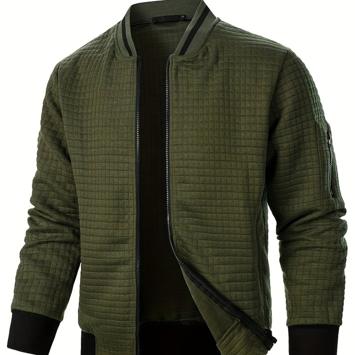 Grégoire | Blouson Texturé Zippé