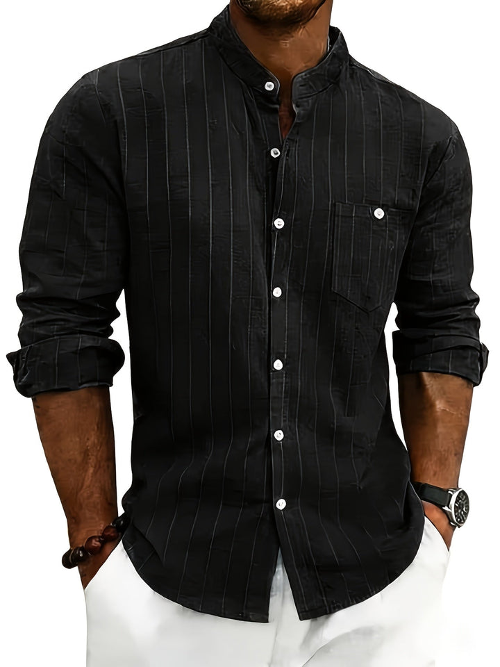 Armand | Chemise Rayée Élégante