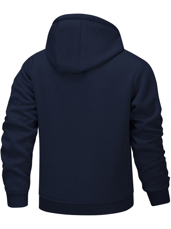 Aymeric | Veste à Capuche Zippée Chaleur Cocon