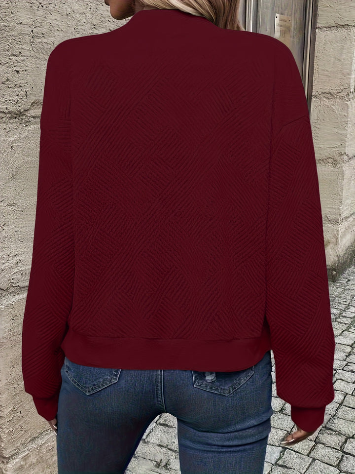 Charlotte | Veste Zippée Texturée