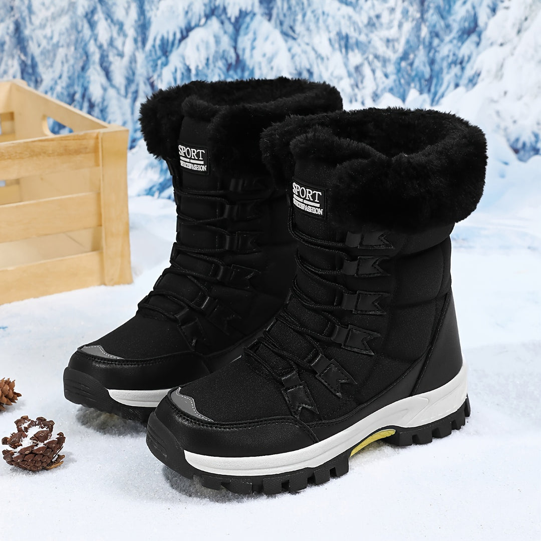 Maëlys | Bottes de Neige Chaudes et Montantes