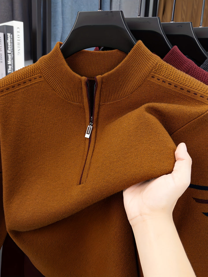 Théophile | Pull Chaud Col Zippé