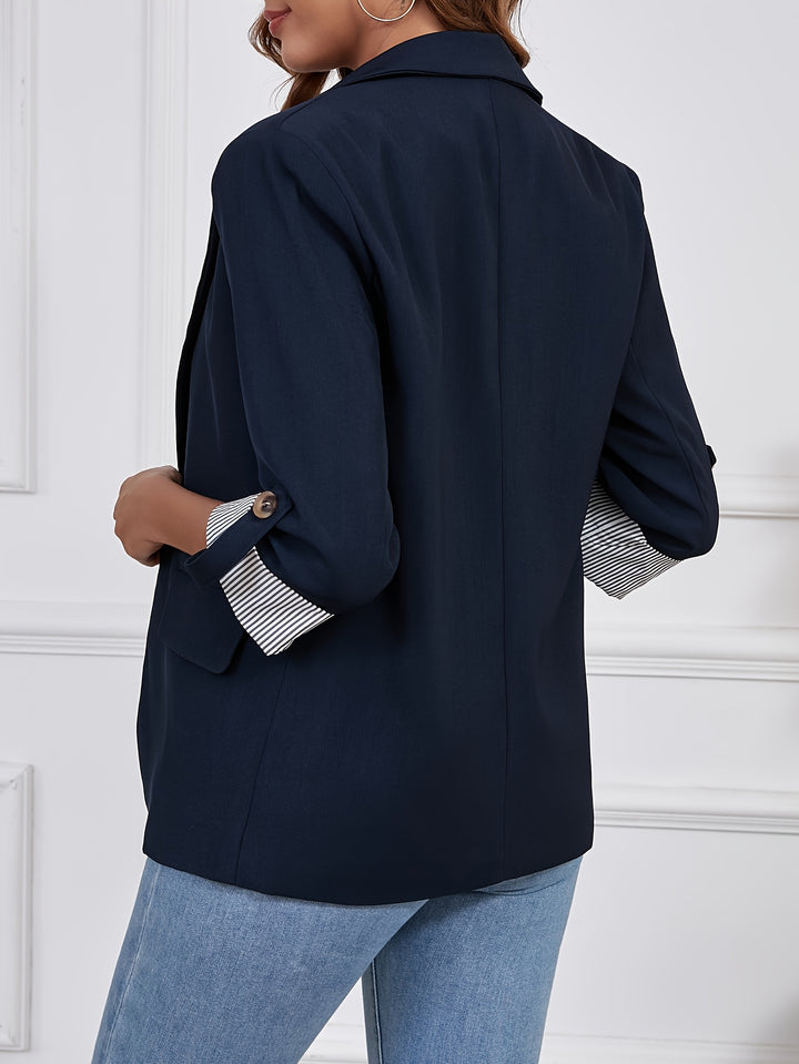 Nadège | Veste Blazer Élégante à Manches 3/4
