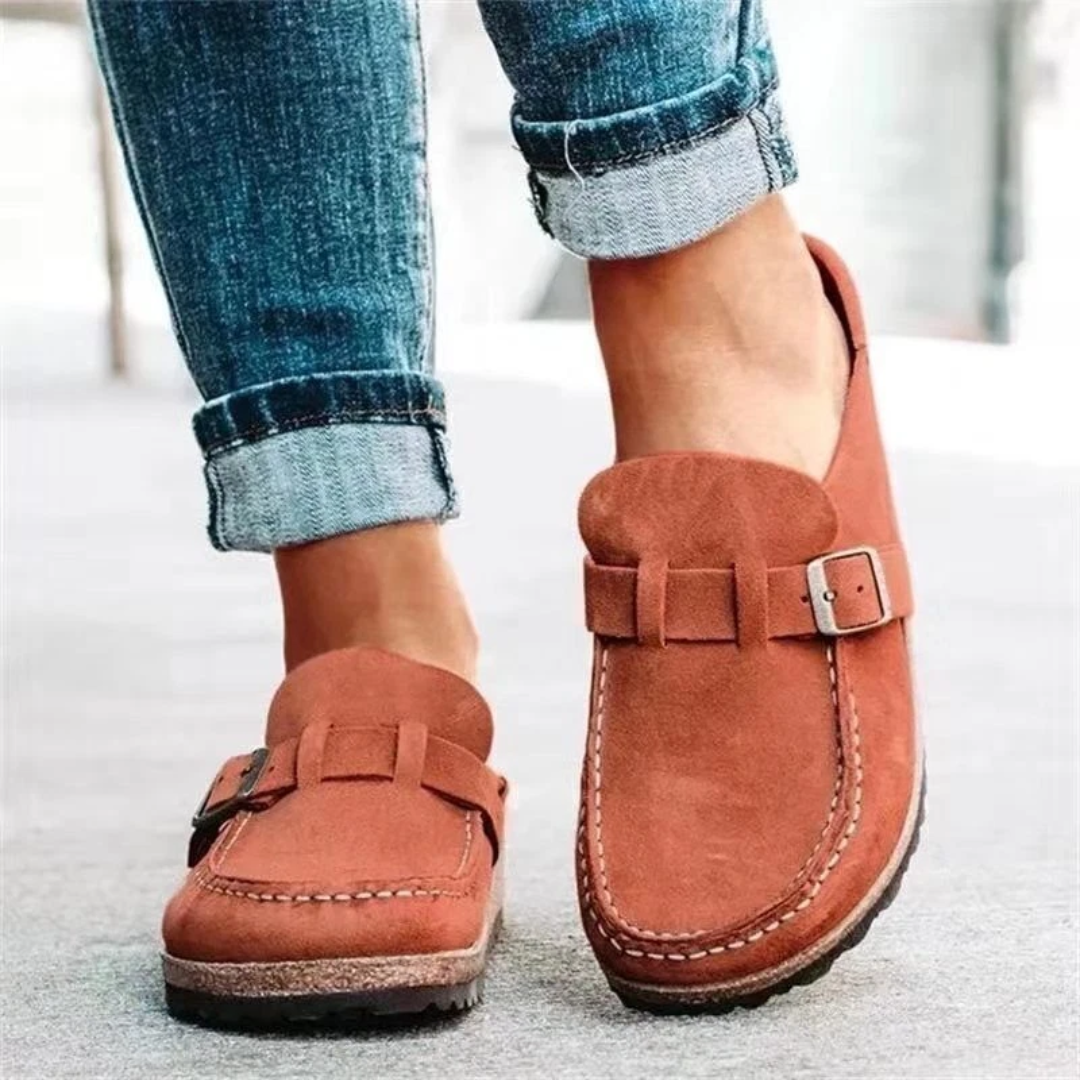 Margot | Mules à Boucle Confort