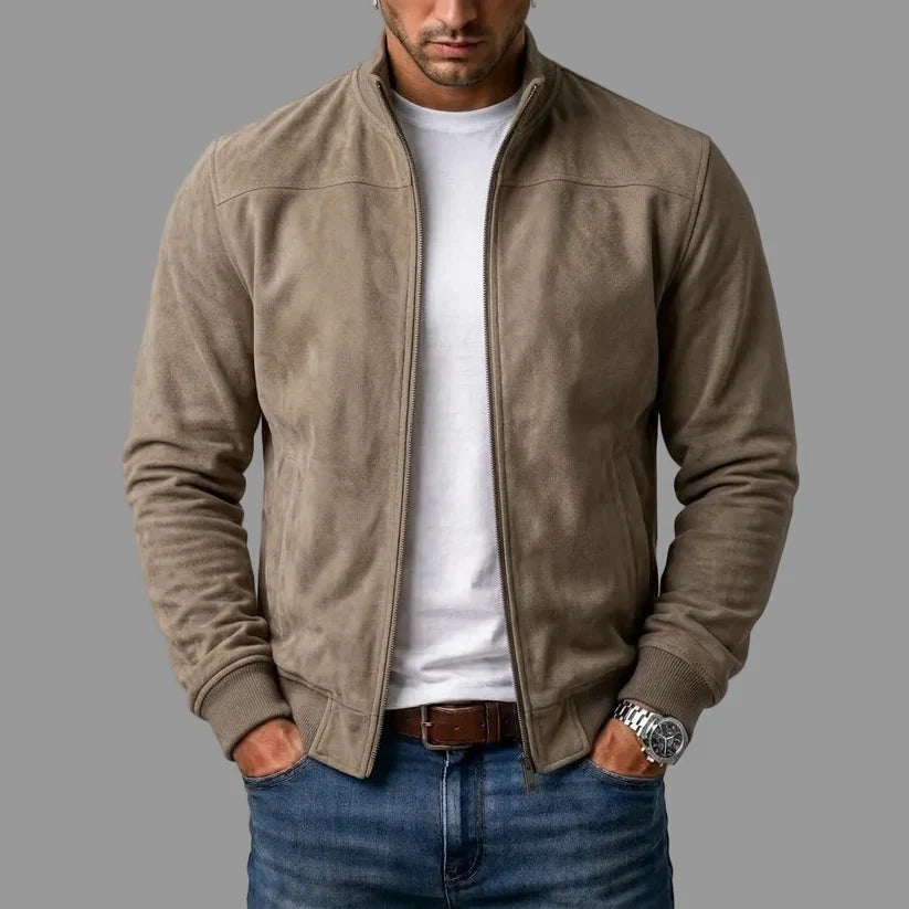 Alban | Blouson Zippé Intemporel