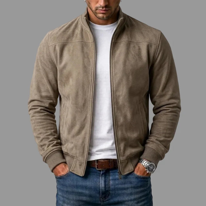 Alban | Blouson Zippé Intemporel