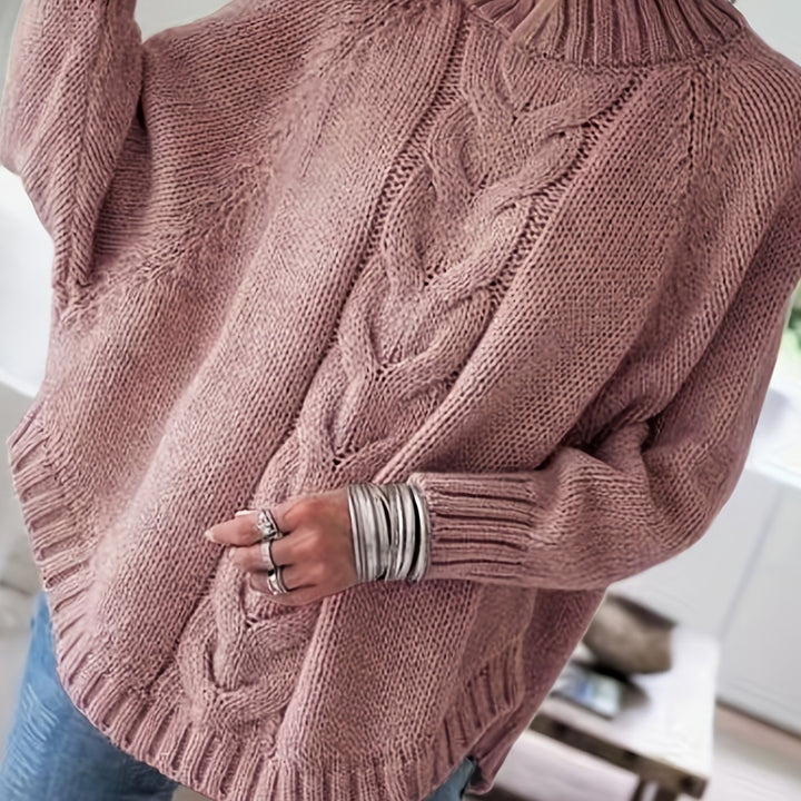 Colette | Pull Torsadé Confort Intemporel