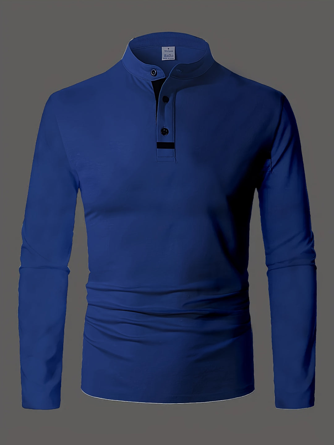 Cédric | Polo Manches Longues à Boutons