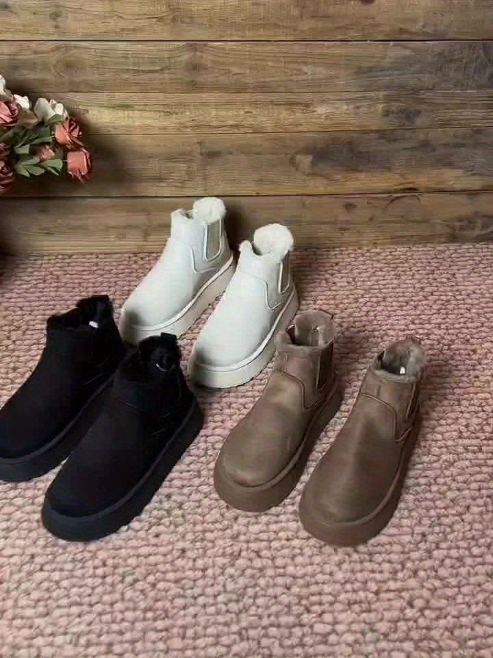 Séverine | Bottines Confort à Plateforme