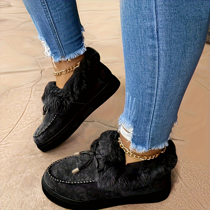 Muriel | Baskets Douillettes Fourrées