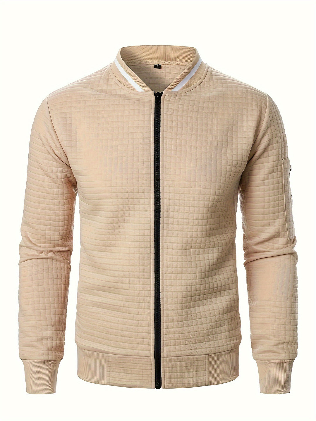 Grégoire | Blouson Texturé Zippé