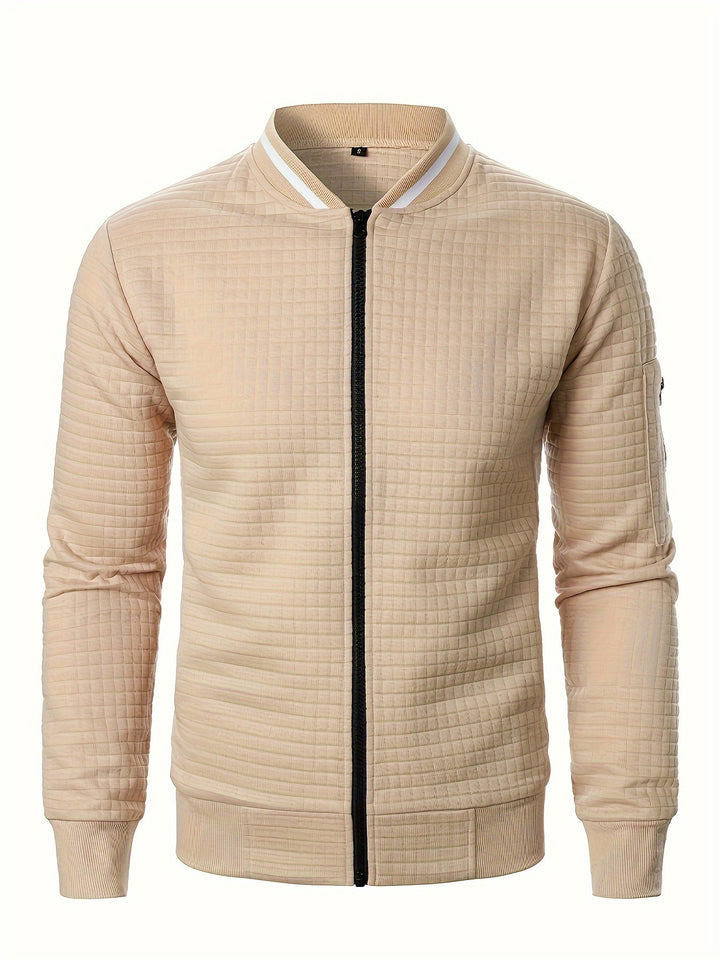 Grégoire | Blouson Texturé Zippé