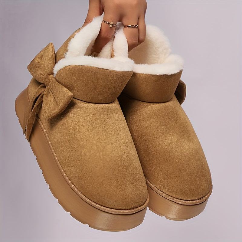 Colette | Bottines Fourrées Confort d'Intérieur