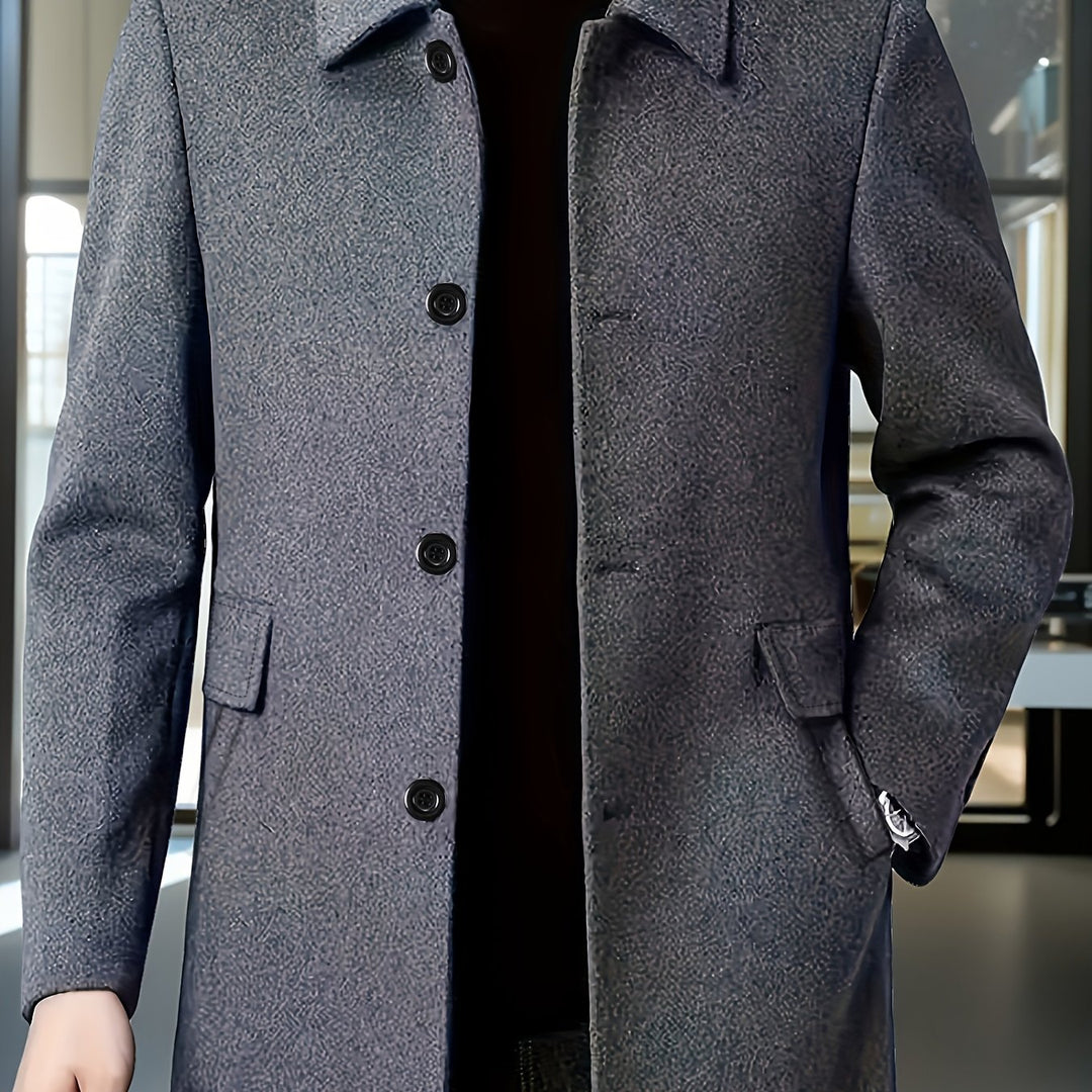 Gérard | Manteau Élégant Boutonné