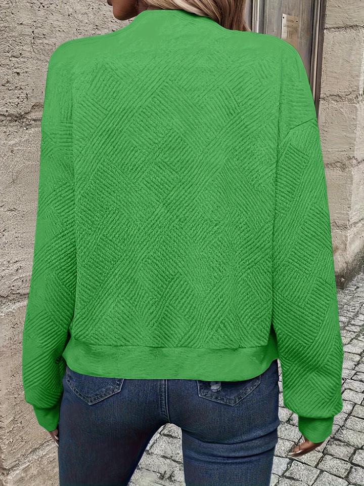 Charlotte | Veste Zippée Texturée