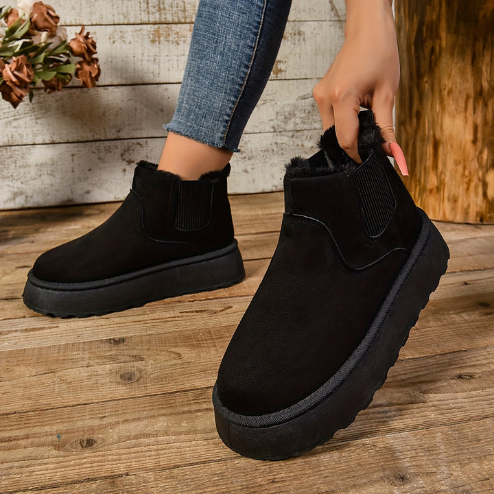 Séverine | Bottines Confort à Plateforme