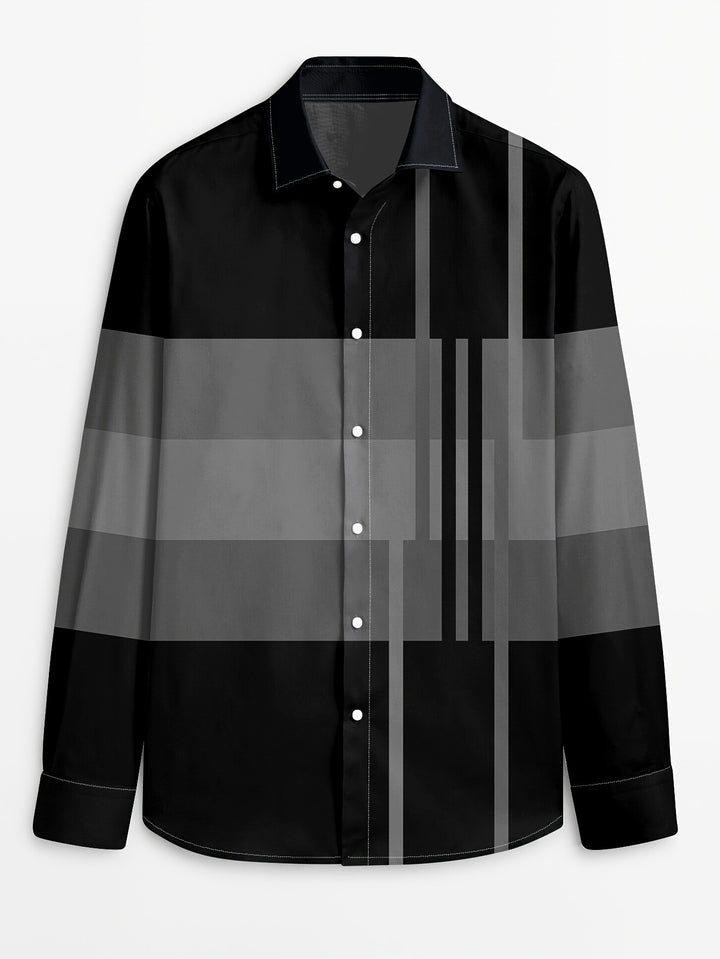 Gauthier | Chemise Élégante à Manches Longues