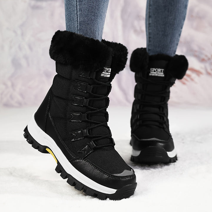 Maëlys | Bottes de Neige Chaudes et Montantes