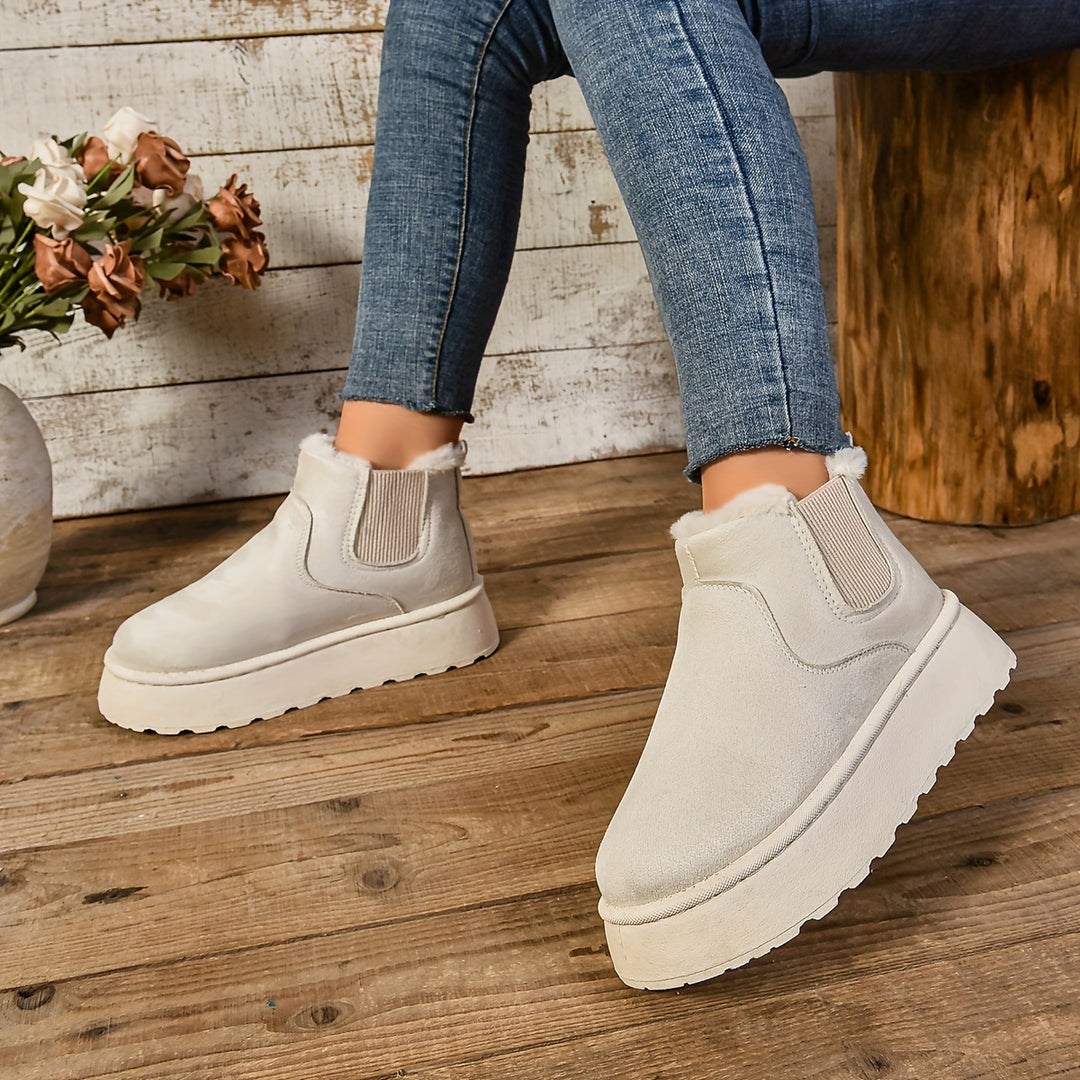 Séverine | Bottines Confort à Plateforme