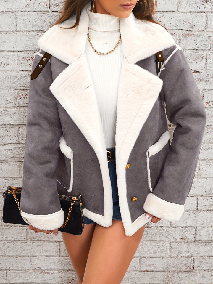 Constance | Veste d'Hiver Doublée Chaleur