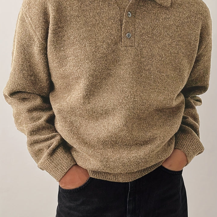 Bertrand | Polo Raffiné à Col Boutonné