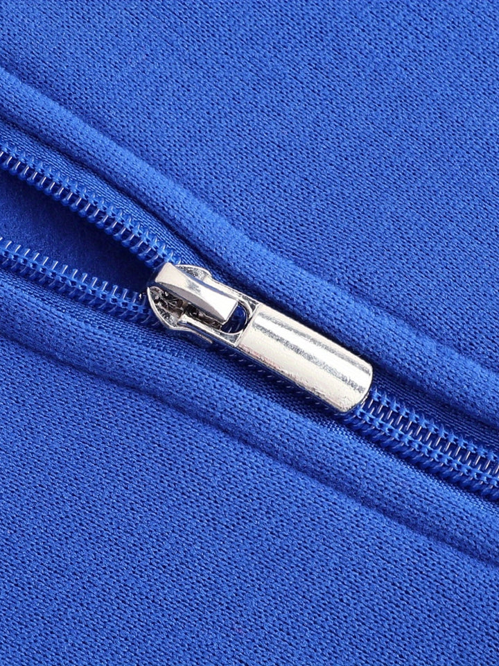 Florian | Veste Zippée Col Montant