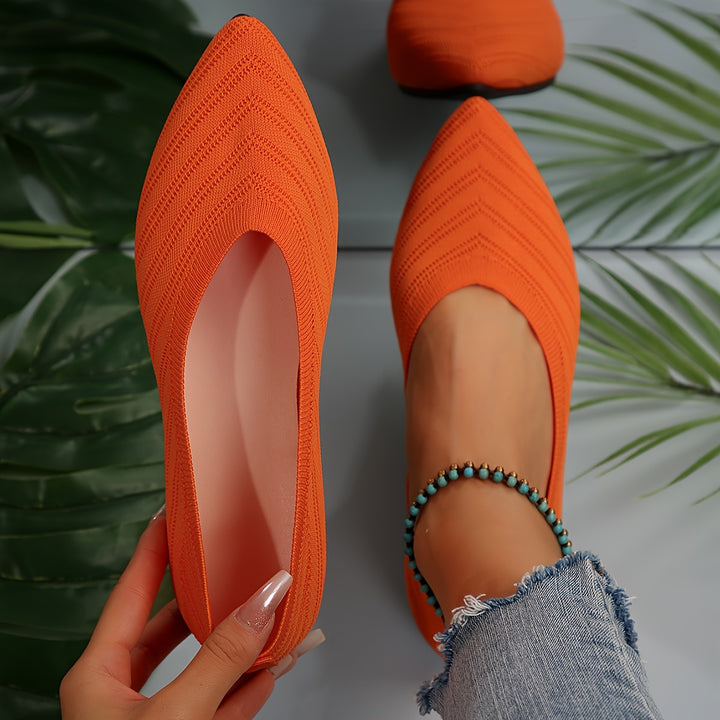 Nadine | Ballerines Pointues Élégantes