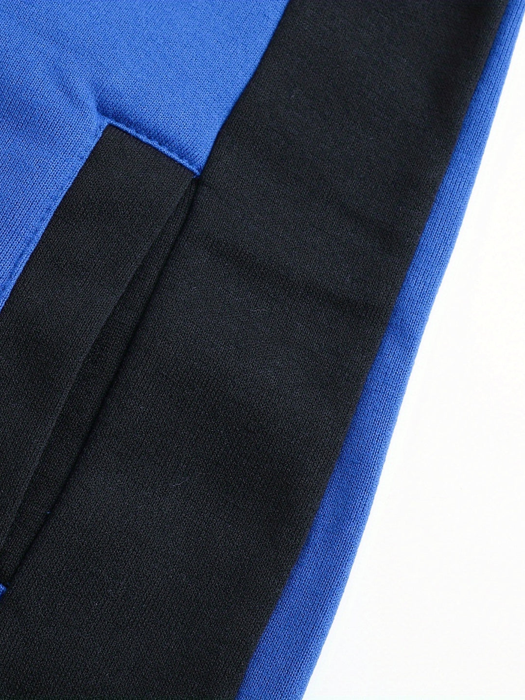 Édouard | Veste à Capuche Zippée Bicolore