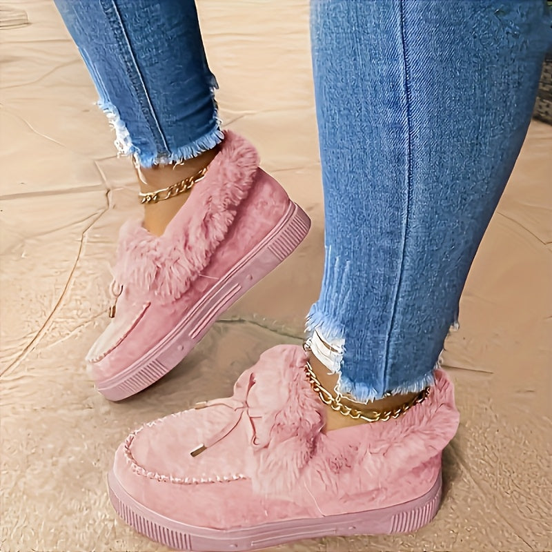 Muriel | Baskets Douillettes Fourrées