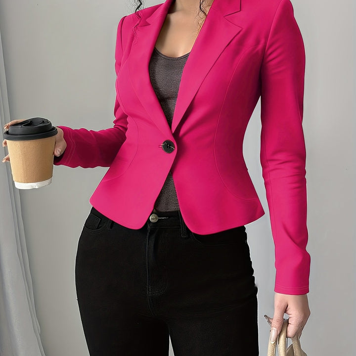 Hortense | Blazer Cintré Élégant