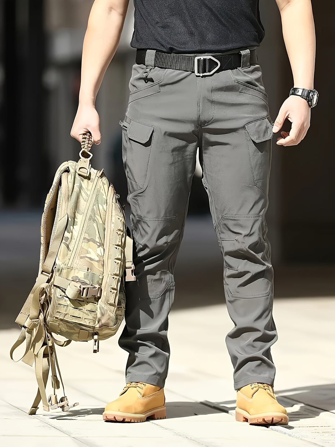 Hugo | Pantalon Utilitaire Multipoches