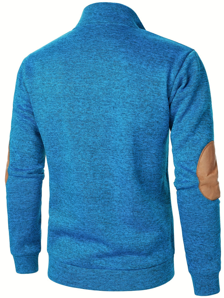 Fabien | Pull Col Montant Élégant