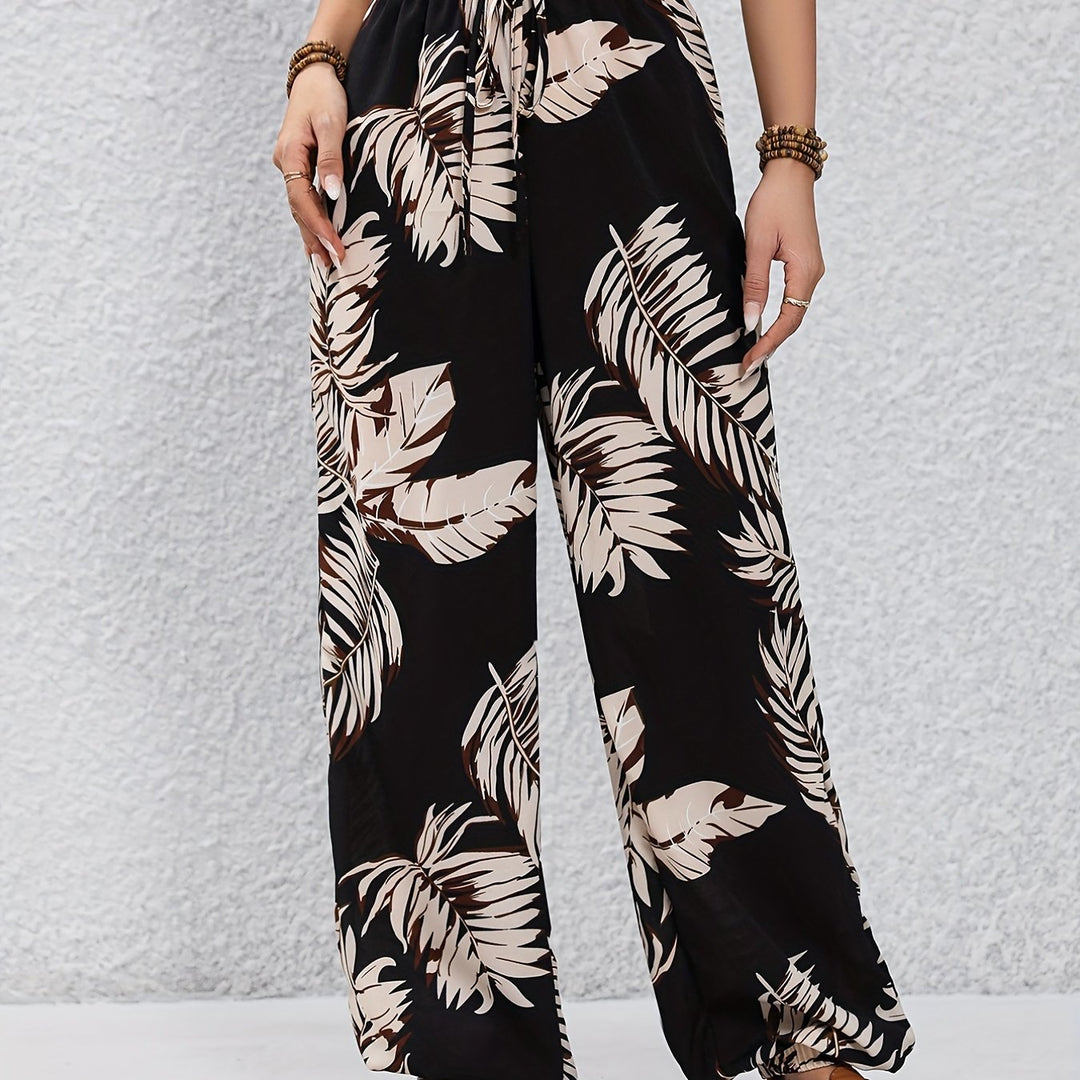 Joséphine | Pantalon Fluide à Jambe Large