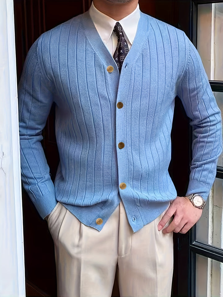 Barnabé | Cardigan Boutonné Nervuré