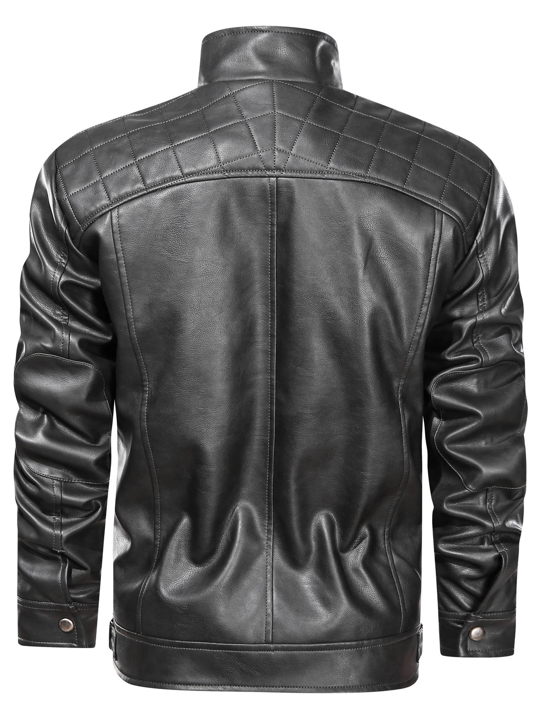 Sylvain | Blouson Zippé Style Motard