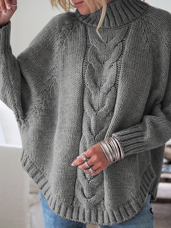 Colette | Pull Torsadé Confort Intemporel