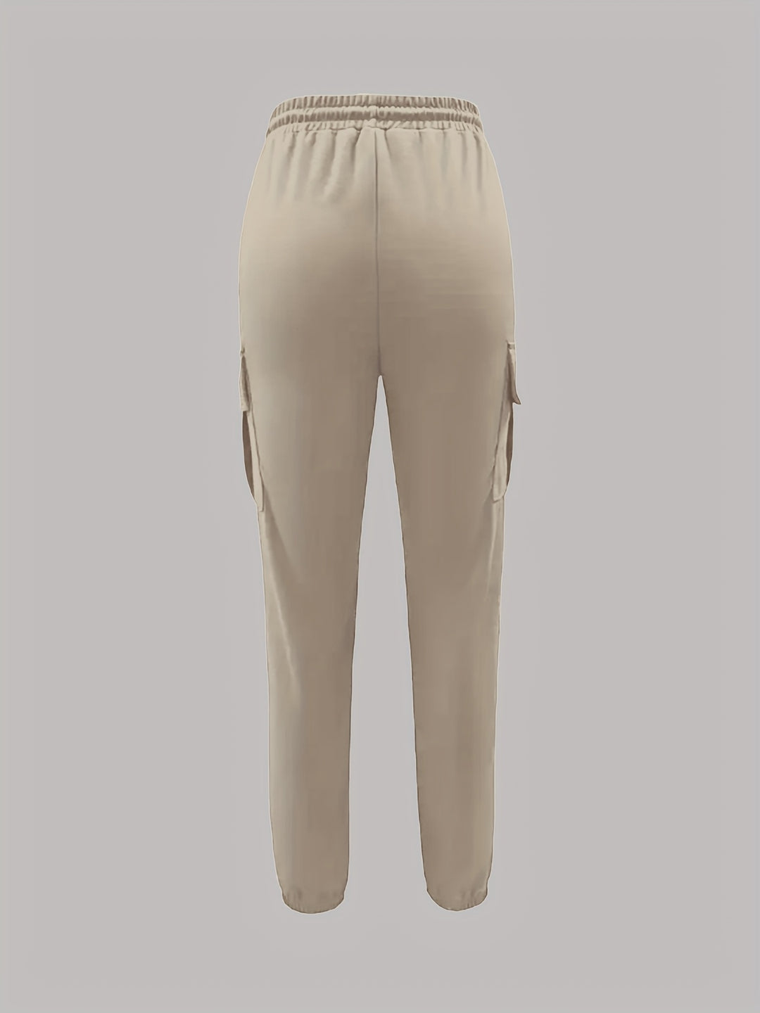 Christine | Pantalon Cargo Ceinturé