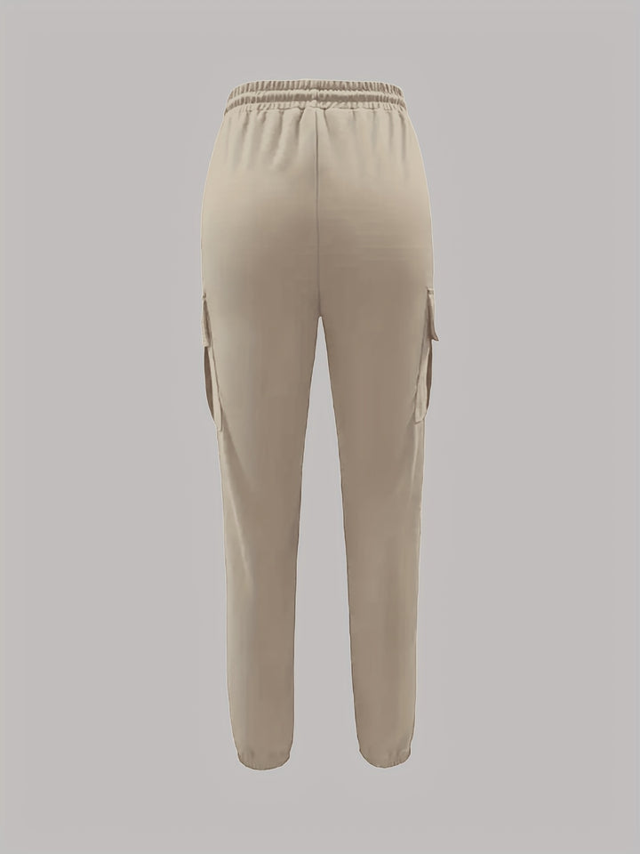 Christine | Pantalon Cargo Ceinturé