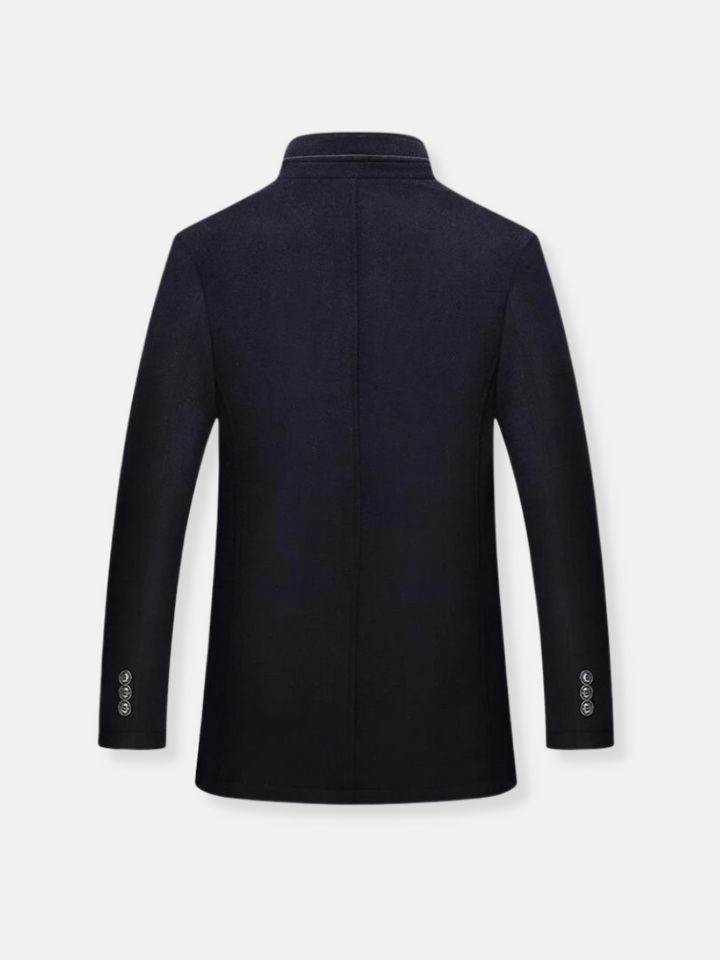 Philippe | Manteau Élégant à Col Montant