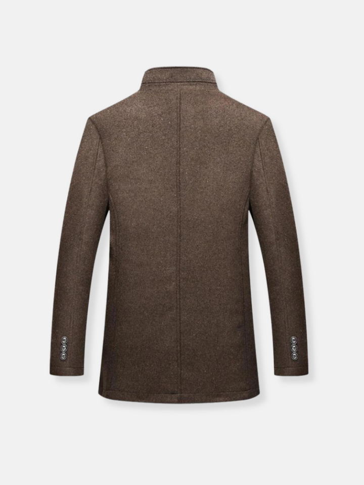 Philippe | Manteau Élégant à Col Montant