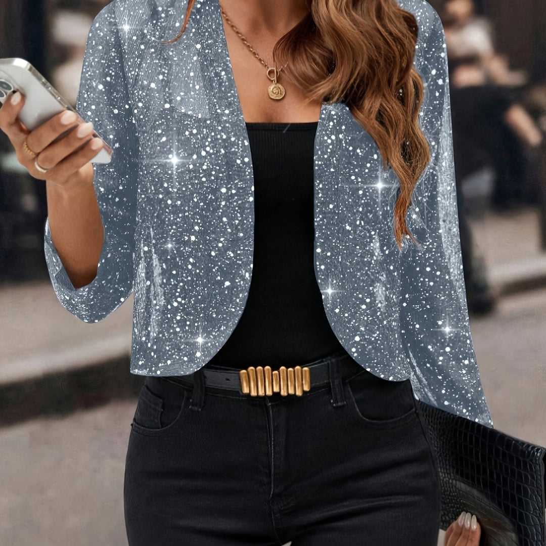 Brigitte | Veste Courte Scintillante