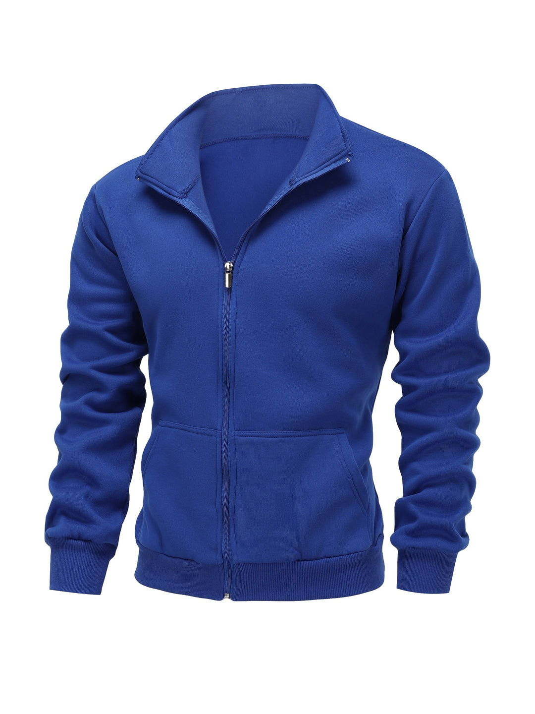 Florian | Veste Zippée Col Montant