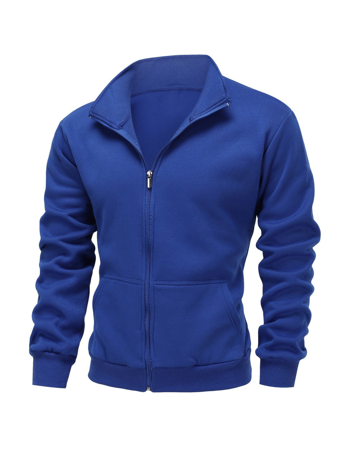 Florian | Veste Zippée Col Montant