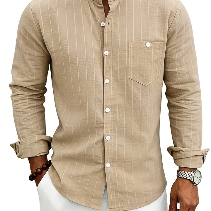 Armand | Chemise Rayée Élégante