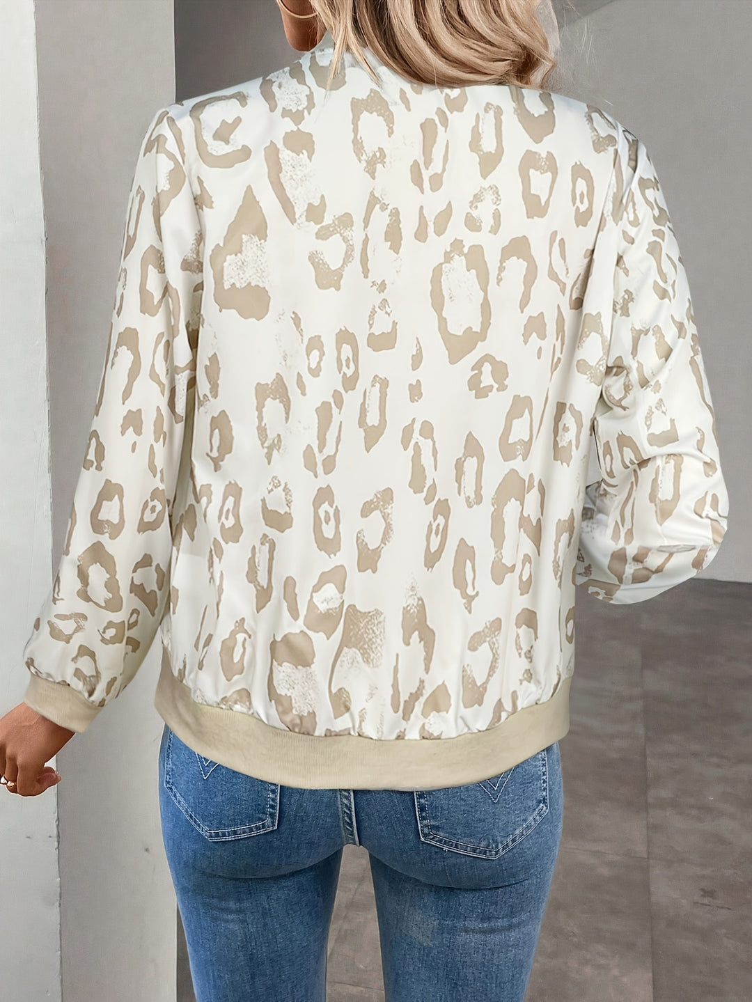 Martine | Veste Zippée Style Bombardier