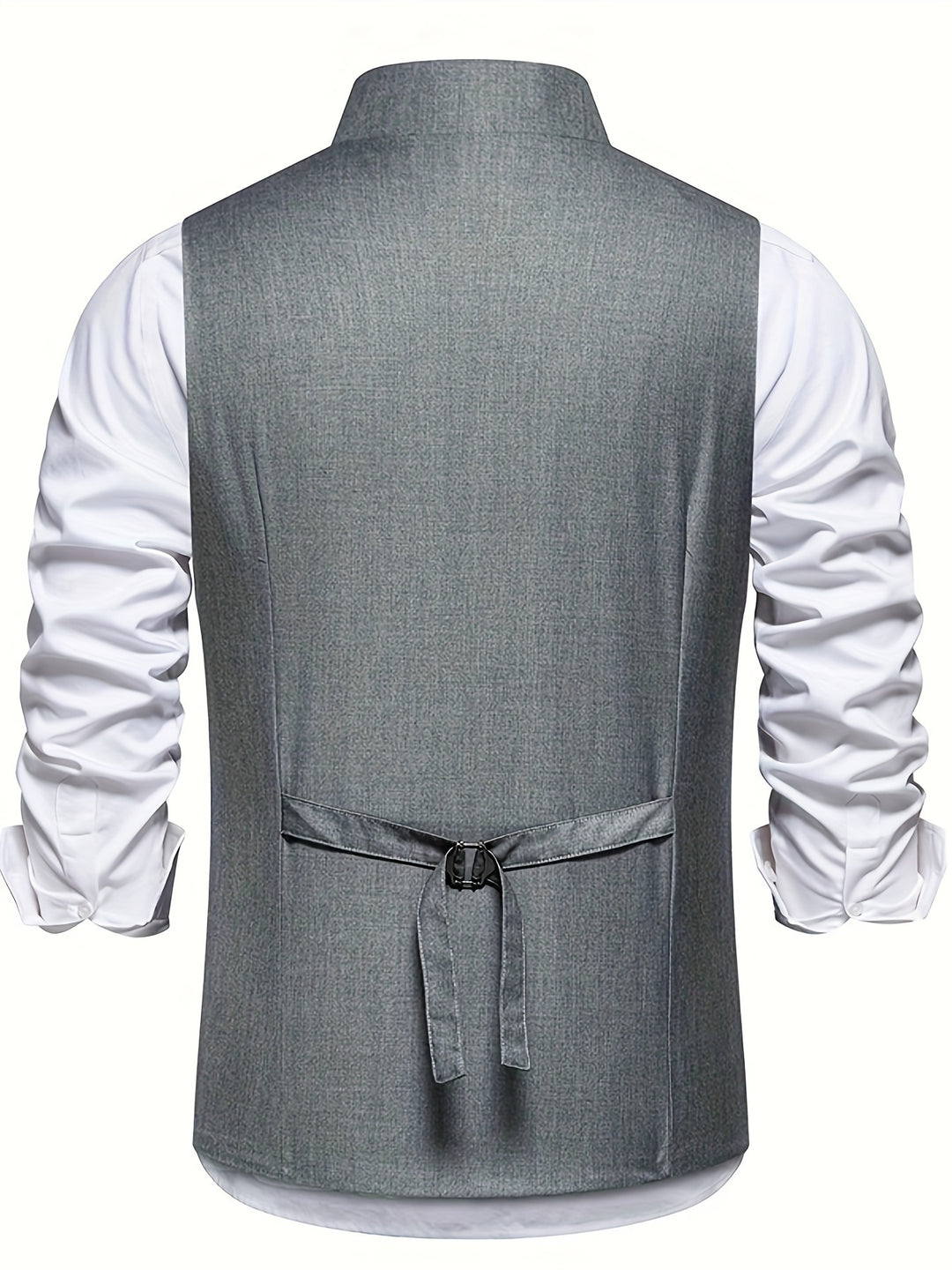 Vincent | Gilet Élégant à Boutonnage Asymétrique