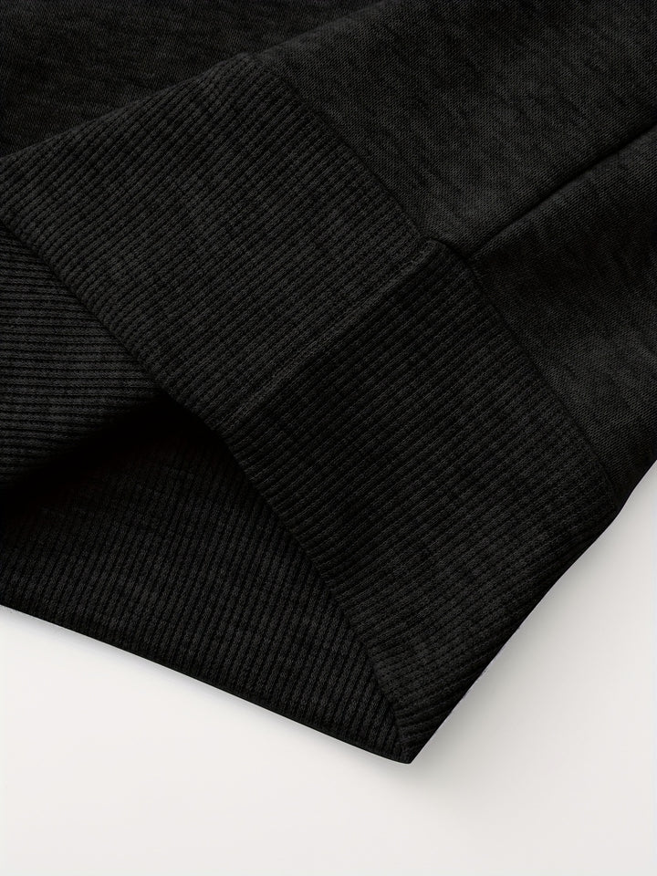 Laurent | Sweat Col Zippé Élégant